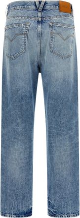 Versace Medusa Biggie Jeans - Blue