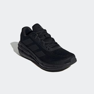 adidas Laufschuh ADIDAS PERFORMANCE QUESTAR 3, Herren, Gr. 45, schwarz (core schwarz, core schwarz, grau six), Synthetik, Textil, Schuhe Laufschuh, 1