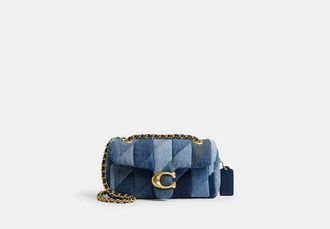 Coach Tabby Shoulder Bag 20 With Patchwork Quilting