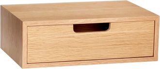 H&uuml;bsch Hide Aufbewahrungsbox, Eiche