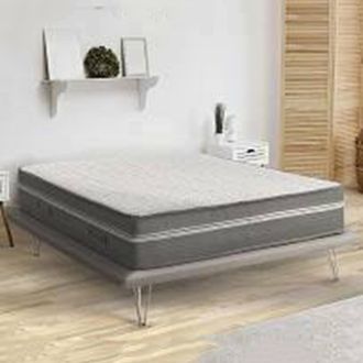Talamo Italia Talamo Italia - Colch&oacute;n Doble Carmela, Colch&oacute;n De Memory Foam Y Micromuelles Embolsados, 100% Made In Italy, Anti&aacute;caros E Hipoalerg&eacute;nico, Cm 160x200h3