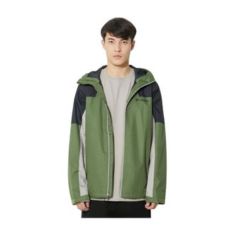 Columbia Fitness, Heren, Groen, L, Polyester, Inner Limits III Jacket