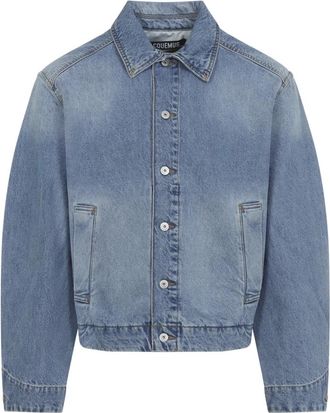 Jacquemus Uomo, Giacche, Blu, L, new