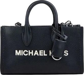Michael Kors Mirella Small East-West Top-Zip Crossbody Tas - Dames - Handtassen - Zwart - ONE Size - Leer - Tassen