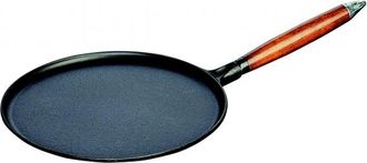 Staub Sart&eacute;n De Hierro Fundido Staub Con Mango De Madera 40509-525-0 - 28 Cm