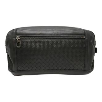 Bottega Veneta Borsa a spalla vintage Pre-owned - - Pre-owned - Uomo - Nero - ONE SIZE