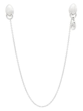 Acne Studios Orecchini pendenti - Argento
