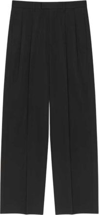Givenchy Doppelfaltenhose von Givenchy aus Grain-de-Poudre-Wolle