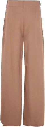 DRHOPE Wide Leg Pince Trousers