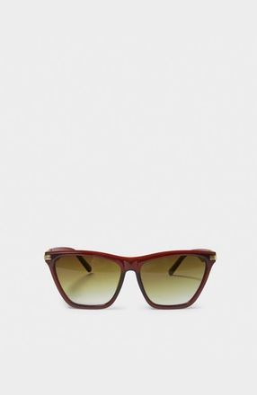 Katie Loxton Marbella Sunglasses in Chocolate at Nordstrom