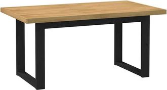 vidaXL Vidaxl - Dining Table noain U-Shaped Legs 160x90x75 cm Solid Wood Pine