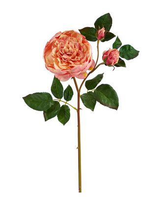 Nearly Natural Set Of 6 22In Rose Artificial Flower