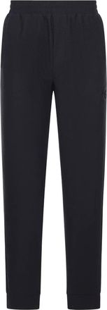 Giorgio Armani Pantaloni sportivi con vita elasticizzata - Blu