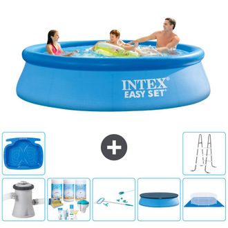 Intex Piscina Easy Set Redonda - 305x76 Cm - 8-piezas S21148
