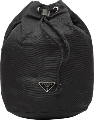 Prada Black Nylon Pouch (Pre-Owned)
