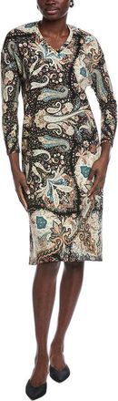 Etro Wool-Blend Shift Dress