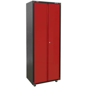 Loops Modular 2 Door Full Height Cabinet - 665 x 460 x 1870mm - Locking Storage System