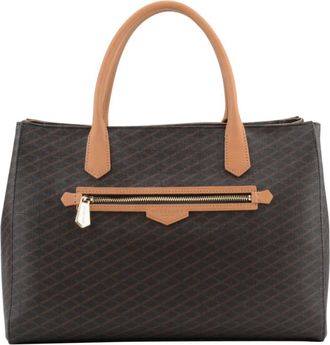 Pourchet Tassen, Dames, Bruin, ONE Size, Crossbody Bag