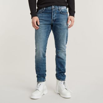 G-Star 3301 Regular Tapered Jeans - Lichtblauw - Heren