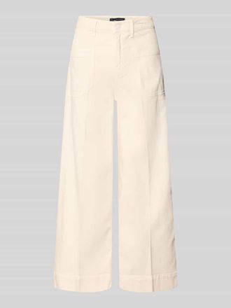 Raffaello Rossi Raffaello Rossi Wide Leg Jeans mit aufgesetzten Taschen Modell MIRU in Hellrosa, Gr&ouml;&szlig;e 32