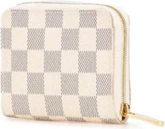 Louis Vuitton Pre-owned Wallets, female, White, Size: ONE SIZE Pre-owned Vintage Plastic Wallet