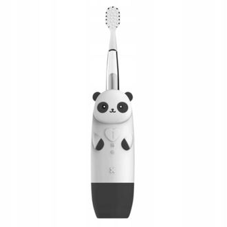 OEM Cepillo De Dientes S&oacute;nico Innogio Giopanda Gio-451, Blanco Y Negro, 1 Unidad