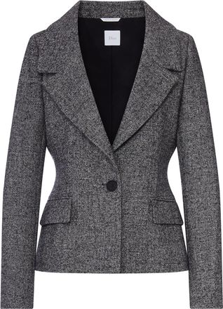 Dior SINGLE-BREASTED TAILORED TWEED JACKET - Christian Dior - Woman