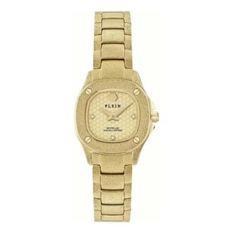 Philipp Plein The $pectre Lady Mini Pw5Fa0225 - Dames - Accessoires - Geel - Maat: ONE Size