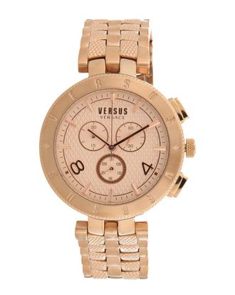 Versus Versus Mens Logo Gent Chrono Watch