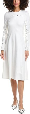 3.1 Phillip Lim Gathered Ponte Dress
