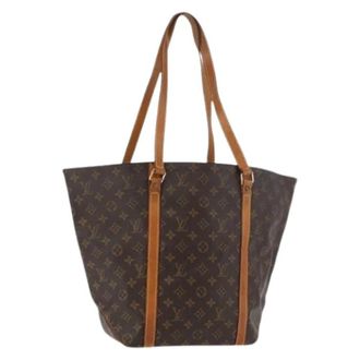 Louis Vuitton Pre-owned Tote Bags, female, Brown, Size: ONE SIZE Pre-owned Vintage Monogram Tote