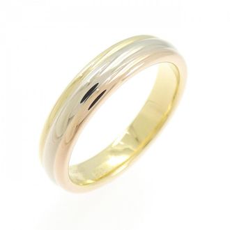 Cartier Yellow Gold (18K) Pink Gold (18K) White Gold (18K) Band Ring (Pre-Owned)