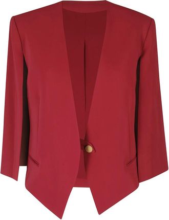 Alberta Ferretti Donna, Giacche, Rosso, M, new
