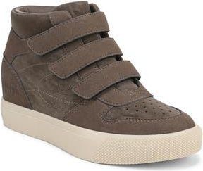 Blowfish Zest Wedge Sneaker in Woodsmoke Faux Suede at Nordstrom Rack, Size 8.5