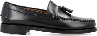 Sebago Classic Will - Heren - Loafers - Zwart - 41 EU - Leer - Schoenen