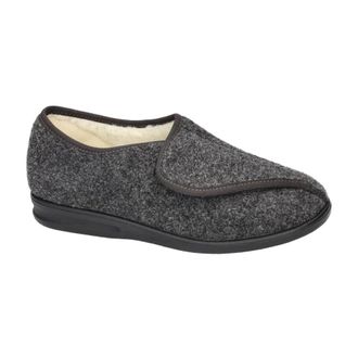 Josef Seibel Belfort 85 W - Heren - Platte Schoenen - Grijs - 44 EU - Wol - Schoenen