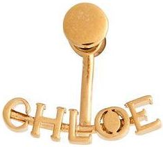Chlo&eacute; GIOIELLI E OROLOGI - Orecchini singoli su YOOX.COM