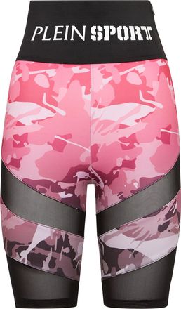 Plein Sport Sport Leggings Camouflage