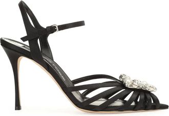 Sergio Rossi Sandali Sr Godiva - Nero