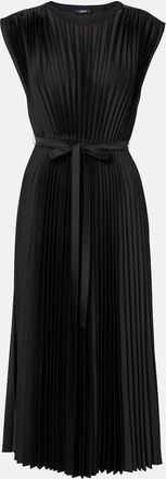 Joseph Abito midi Volta in raso