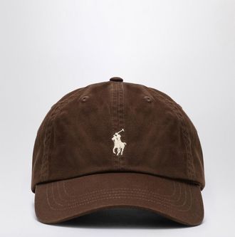 Polo Ralph Lauren Brown baseball cap with logo
