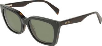 Liu Jo Mag-Set Zonnebril - unisex - Accessoires - Bruin - Maat: 53 MM
