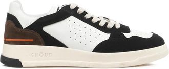 Ghoud Sneakers met contrasterende hak - Heren - Sneakers - Wit - 40 EU - Leer - Schoenen