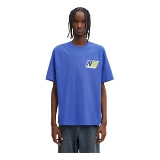 Napapijri Uomo, Top, Blu, S, new