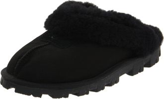 UGG Womens Coquette Slipper, Black, 9 UK