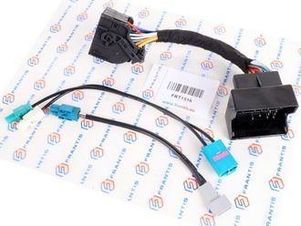 OEM Kit Adaptador Radio Rcc Nac Smeg Smeg+ 3 Cables Citroen Peugeot
