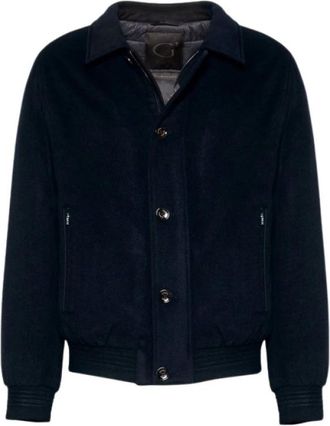 Gimos Cazadora de franela - Jackets - Hombre - Azul - 2XL