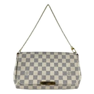Louis Vuitton Pre-owned Shoulder Bags, female, Beige, Size: ONE SIZE Pre-owned Shoulder Bag