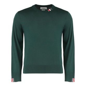 Thom Browne Uomo, Maglie, Verde, M, new