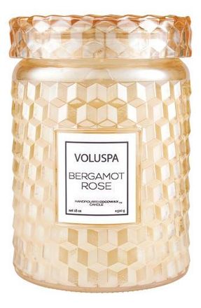 Voluspa Bergamot Rose Large Jar Candle at Nordstrom Rack